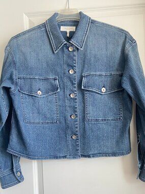NWT $298 RAG AND BONE DENIM JACKET SIZE M